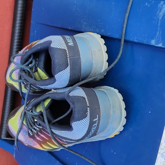 Merrell Mens size 9 nova 2 Trail Running Shoe - Picture 4 of 7